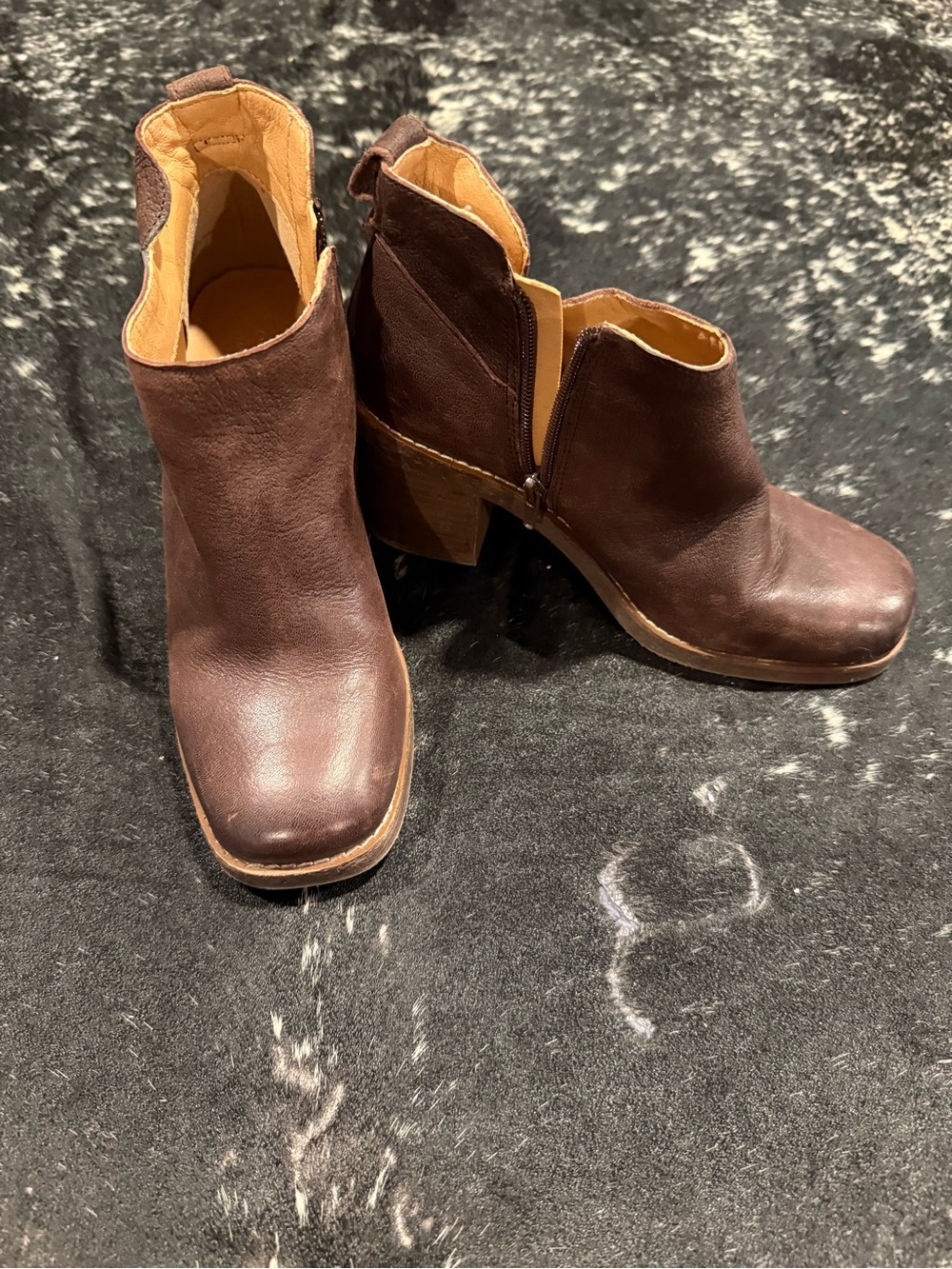 Crown vintage boots